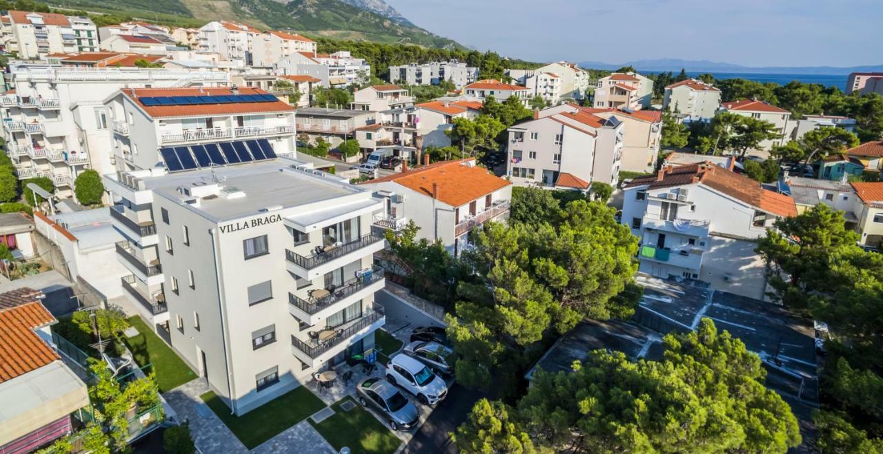 Villa Braga Baška Voda エクステリア 写真