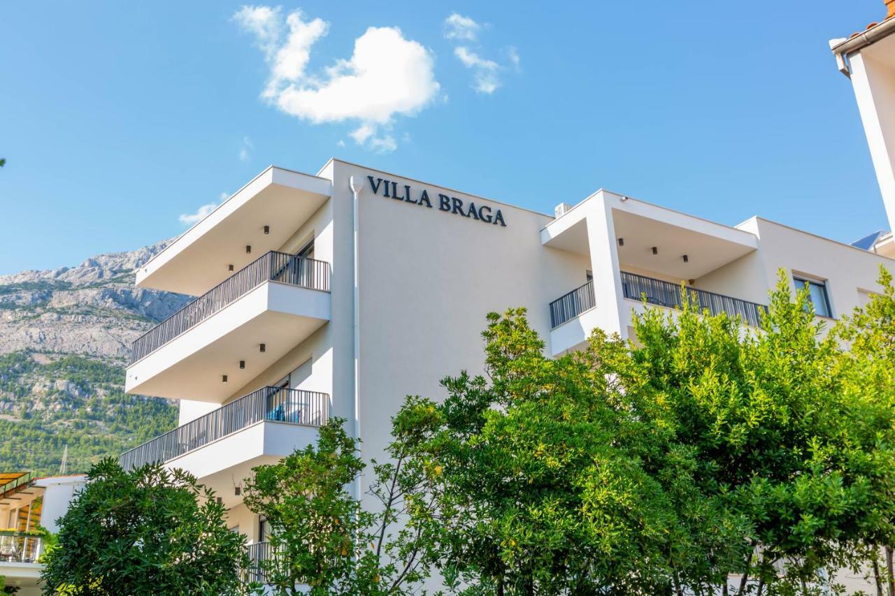 Villa Braga Baška Voda エクステリア 写真