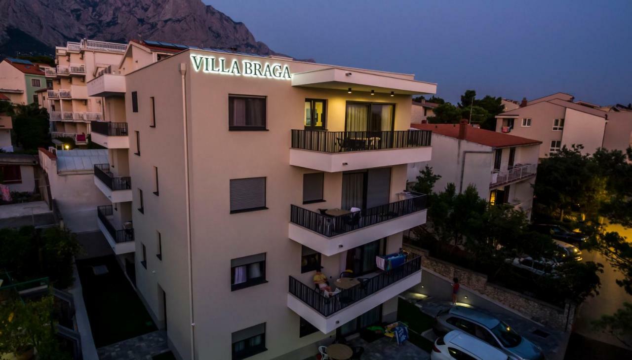 Villa Braga Baška Voda エクステリア 写真