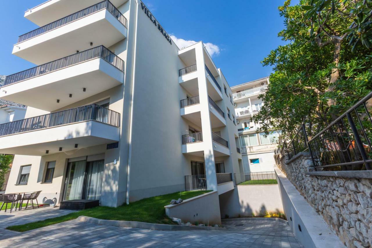 Villa Braga Baška Voda エクステリア 写真