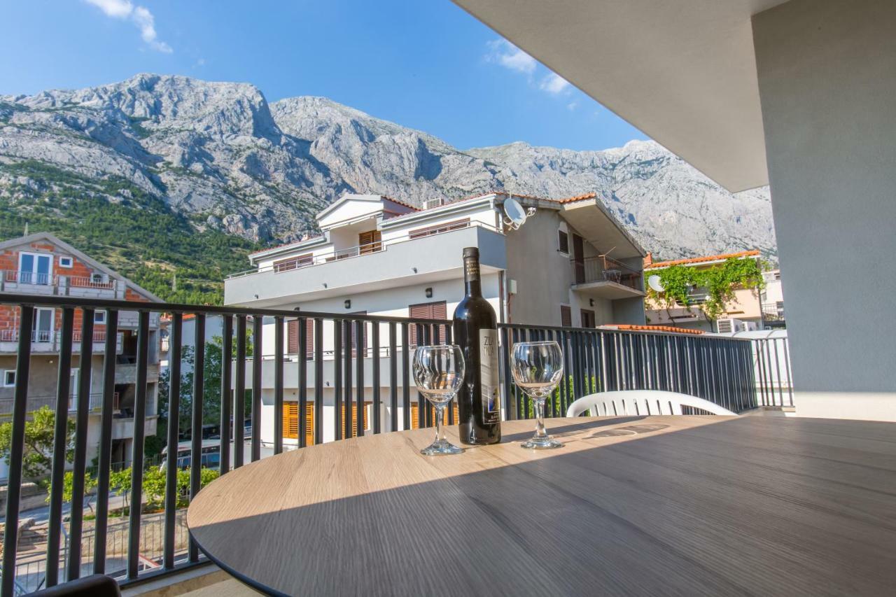 Villa Braga Baška Voda エクステリア 写真